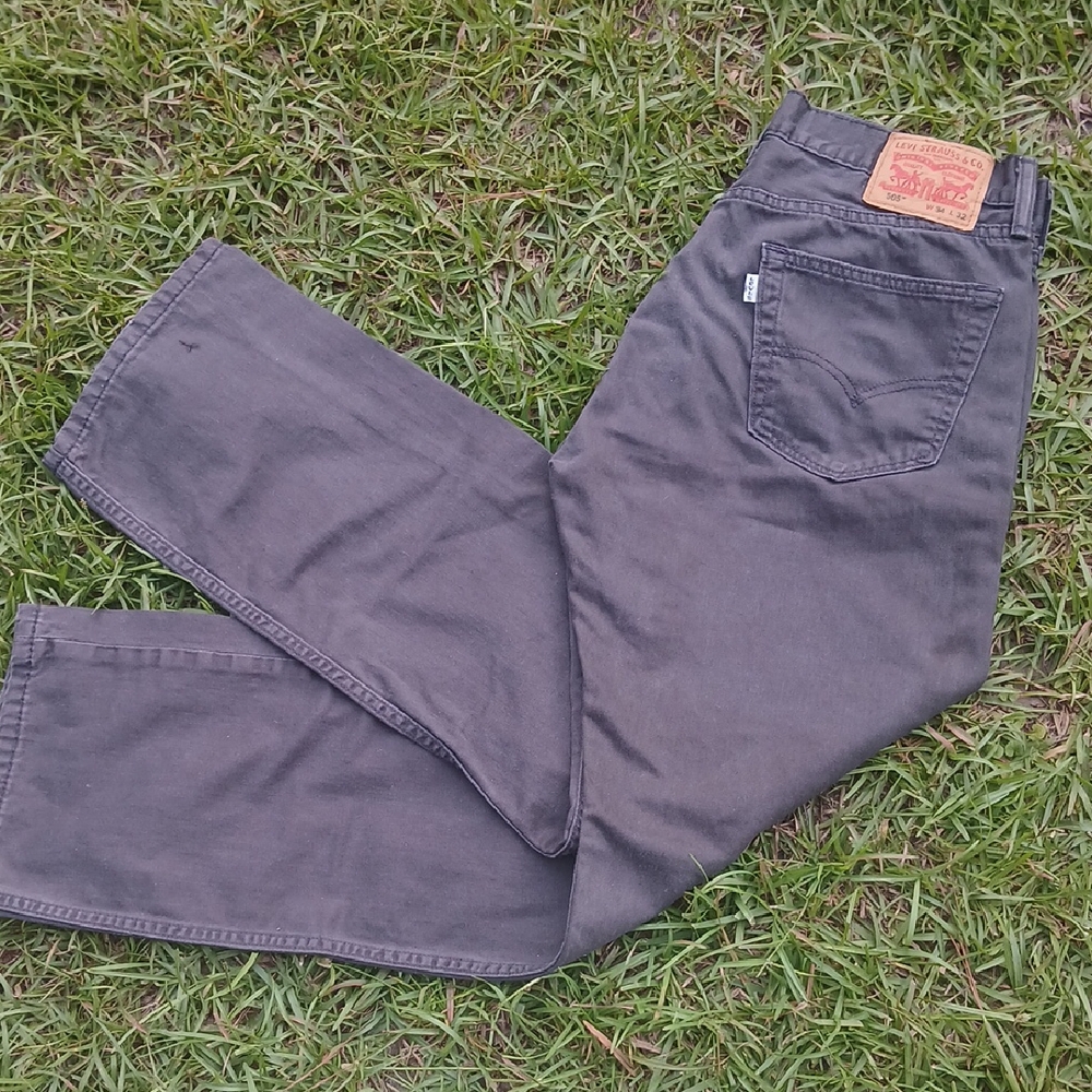 Levi's Charcoal Denim Pants